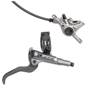 N+1 Bikes Shimano XTR BL-M9100/BR-M9100 Disc Brake Lever - Front Hydraulic Post Mount Gray - $370.00 at N+1 Bikes