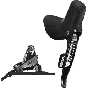 N+1 Bikes SRAM Rival 22 Flat Mount Hydraulic Disc Brake Front Shifter 950mm Hose Rotor Sold Separately - $365.00 at N+1 Bikes