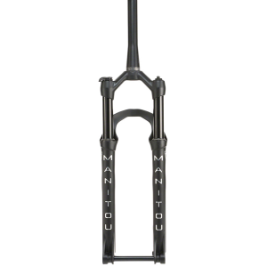 N+1 Bikes Manitou Markhor Suspension Fork - 29" 100 mm 15 x 110 mm 51 mm Offset Matte BLK - $349.99 at N+1 Bikes