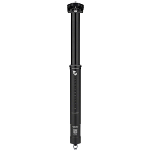 N+1 Bikes Wolf Tooth Resolve Dropper Seatpost - 34.9 160mm Travel Black Rev 2 - $364.95 at N+1 Bikes