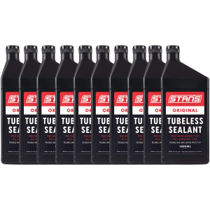 N+1 Bikes Stan's Original Tubeless Sealant 1000ml (33.8oz) 10/Count - $360.00 at N+1 Bikes