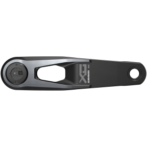 N+1 Bikes SRAM X0 Eagle T-Type AXS Wide Left Crank Arm Power Meter Spindle - 165mm 12-Speed DUB Spindle Interface BLK D1 - $360.00 at N+1 Bikes