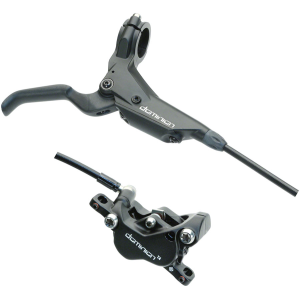 N+1 Bikes Hayes Dominion T4 Disc Brake and Lever - Front Hydraulic Post Mount Black - $349.99 at N+1 Bikes