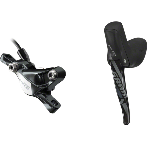 N+1 Bikes SRAM Force 1 Disc Brake and Lever - Front Hydraulic Post Mount Black A1 - $345.00 at N+1 Bikes