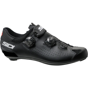 SIDI Genius 10 Mega Road Shoes - Black 46.5