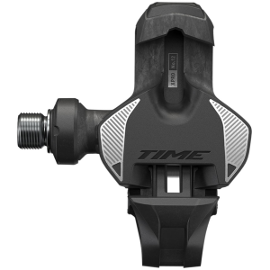 N+1 Bikes Time XPRO 12 Pedals - Single Sided Clipless Carbon 9/16" Ti/Carbon/Silver QF 51 C1 - $335.00 at N+1 Bikes