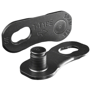 N+1 Bikes SRAM Eagle T-Type PowerLock Flattop Connector Link - 12-Speed For Eagle T-Type Flattop Chain Only PVD Coated BLK 50 Pack - $271.31 at N+1 Bikes
