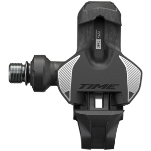 N+1 Bikes Time XPRO 12 Pedals - Single Sided Clipless Carbon 9/16" Ti/Carbon/Silver QF 53 C1 - $325.00 at N+1 Bikes