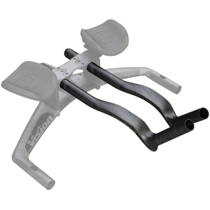 Vision Speed Extensions 400mm Length J-Bend Shape Aero Bar Add-on - Carbon