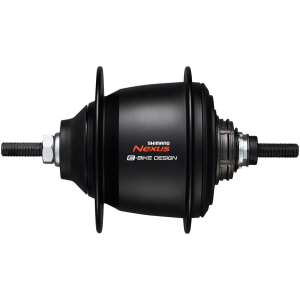 N+1 Bikes Shimano Nexus SG-C7000-5V Internally Geared Hub - 5 Speed 36h For Linear Pull Brake BLK Small Parts Not Included - $258.00 at N+1 Bikes