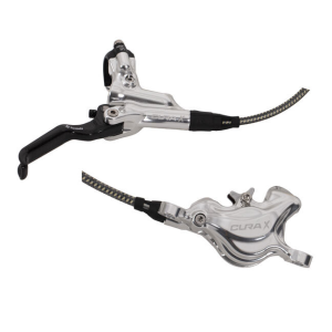 N+1 Bikes Formula Italy CURA X Disc Brake Kit Front or Rear Silver - $319.99 at N+1 Bikes