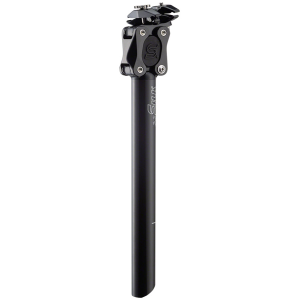 Cane Creek eeSilk+ Suspension Seatpost - Carbon 31.6 x 362mm 35mm Travel BLK