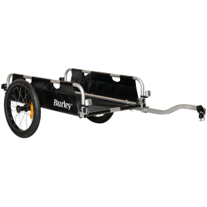 N+1 Bikes Burley Flatbed Cargo Trailer - Black - $319.95 at N+1 Bikes