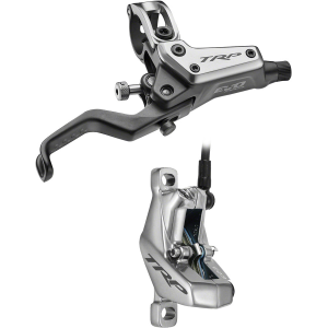 N+1 Bikes TRP EVO Pro HD-M9040 Disc Brake Lever - Right/Front Rear 1900mm Hose Post Mount 4-Piston Gray - $318.99 at N+1 Bikes