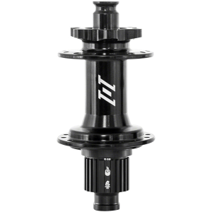 N+1 Bikes Industry Nine 1/1 Classic Rear Hub - 12 x 148mm 6-Bolt Micro Spline BLK 32H - $316.00 at N+1 Bikes