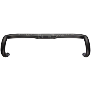 N+1 Bikes Easton EC90 ALX Drop Handlebar - Carbon 31.8mm 38cm Di2 Internal Routing BLK - $330.99 at N+1 Bikes