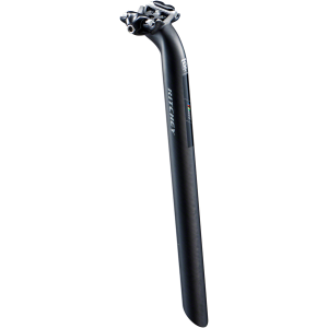 N+1 Bikes Ritchey WCS Carbon 1-Bolt Seatpost: 27.2 350mm 25mm Offset Black - $311.95 at N+1 Bikes