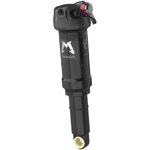 Marzocchi Bomber Inline Air Rear Shock - Trunnion Metric 185 x 50 mm EVOL LV Sweep-Adj 0.8 Spacer BLK