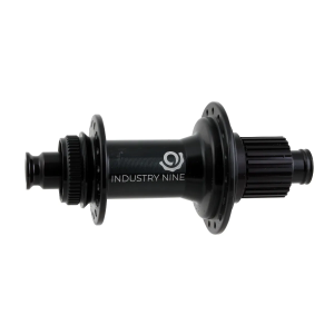 N+1 Bikes Industry Nine 1/1 Rear CL Hub 12x148mm MS 32h Black - $320.00 at N+1 Bikes