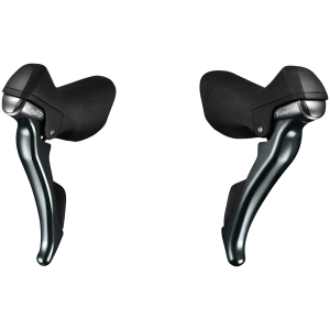 N+1 Bikes Shimano Tiagra ST-4703 3x 10-Speed Shift/Brake Lever Set - Dual Control BLK - $271.72 at N+1 Bikes