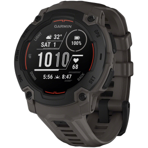 N+1 Bikes Garmin Instinct E GPS Smartwatch - 45mm Black/Charcoal - $249.99 at N+1 Bikes