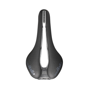 N+1 Bikes Selle Italia Flite Boost Endurance Ti 316 Superflow Saddle 250 x 135mm Men 228g Black - $299.99 at N+1 Bikes