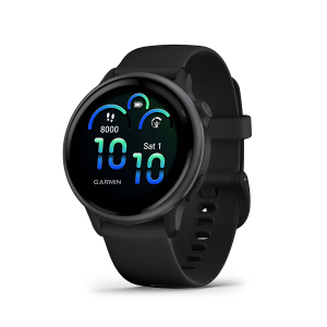 N+1 Bikes Garmin vivoactive 6 Watch Watch Color: Slate Wristband: Black - Silicone - $299.99 at N+1 Bikes