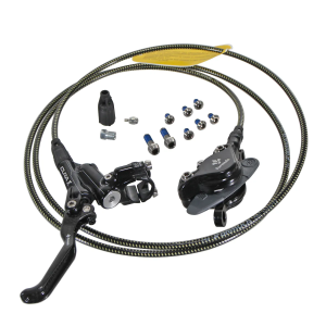 N+1 Bikes Formula Italy CURA X Disc Brake Kit Front or Rear Black - $299.99 at N+1 Bikes