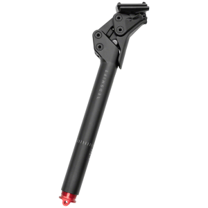 N+1 Bikes Redshift Sports ShockStop Pro Suspension Seatpost - 27.2 x 350mm 35mm Travel Aluminum BLK - $299.99 at N+1 Bikes