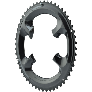 N+1 Bikes Shimano Dura-Ace R9100 Chainring - 52 Tooth 11-Speed 110mm BCD For 52-36T Combination - $295.00 at N+1 Bikes
