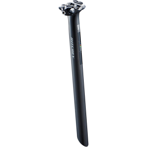 N+1 Bikes Ritchey WCS Carbon 1-Bolt Seatpost: 27.2 350mm 0 Offset Black - $285.95 at N+1 Bikes