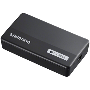 Shimano SM-PCE02-B3 Di2 PC Linkage Device E-Tube - With System Checker Programmer BLK