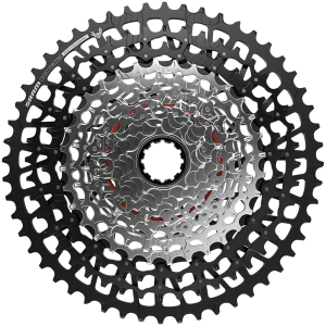 N+1 Bikes SRAM GX Eagle T-Type XS-1275 Cassette - 12-Speed 10-52t For XD Driver BLK/Silver - $275.00 at N+1 Bikes