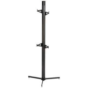 N+1 Bikes Feedback Sports Velo Cache Display Stand - 2-Bike Free-Standing Black - $275.00 at N+1 Bikes
