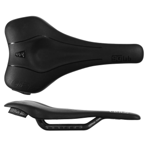 N+1 Bikes SQlab 612 R Ergowave Carbon Rail 130 Saddle Black - $269.99 at N+1 Bikes