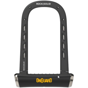 N+1 Bikes OnGuard RockSolid 8590 U-Lock - 3.55 x 6.9 - $269.95 at N+1 Bikes