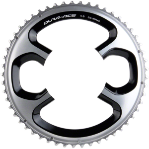 N+1 Bikes Shimano Dura-Ace 9000 53t 110mm 11-Speed Chainring for 39/53t - $211.02 at N+1 Bikes