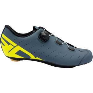 SIDI Fast 2 Road Shoes - Blue/Yellow 45