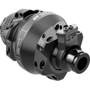 N+1 Bikes DT Swiss 350 Front Hub - 12 x 100mm Center-Lock BLK 24H Dynamo Shutter 35P Straight Pull - $261.90 at N+1 Bikes