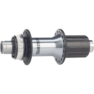 N+1 Bikes Shimano FH-RS770 Rear Hub - 12 x 142mm Center-Lock HG 11 Road BLK/Silver 36H - $199.96 at N+1 Bikes