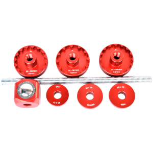 N+1 Bikes Wheels Manufacturing Thin Flange Bottom Bracket Socket - Pro Kit - $250.00 at N+1 Bikes