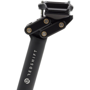 N+1 Bikes Redshift Sports Dual-Position Seatpost - Aluminum 27.2 x 350mm Black - $249.99 at N+1 Bikes