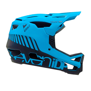 N+1 Bikes 7iDP Project 23 Fiber Glass Full Face Helmet Blue/Black S 55 - 56cm - $249.99 at N+1 Bikes