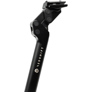 Redshift Sports ShockStop Endurance Suspension Seatpost - 27.2 x 280mm 35mm Travel Aluminum BLK