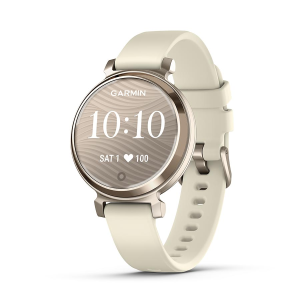 N+1 Bikes Garmin Lily 2 Watch Watch Color: Creame Gold Wristband: Coconut - Silicone - $249.99 at N+1 Bikes