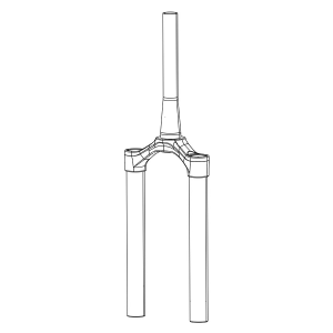 RockShox CSU for RVL 35 DB 29 51 DFBLK 11.4018.008.581
