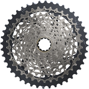 N+1 Bikes SRAM XPLR XG-1271 Cassette - 12-Speed 10-44t Silver For XDR Driver Body D1 - $245.00 at N+1 Bikes
