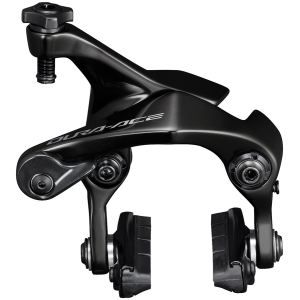 N+1 Bikes Shimano Dura-Ace BR-R9210-RS Road Caliper Brake - Rear Seat Stay Mount Black - $245.00 at N+1 Bikes