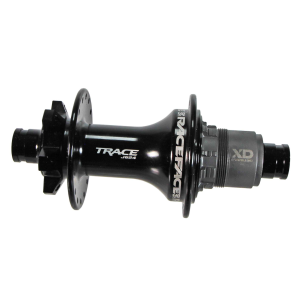 N+1 Bikes Race Face Trace Rear Hub 12x148 Boost XD 32h Black - $242.99 at N+1 Bikes