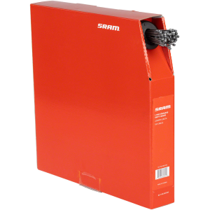 N+1 Bikes SRAM Stainless Steel Shift Cables - 1.1mm 2200mm Length Silver Box of 100 - $189.94 at N+1 Bikes